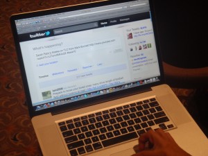 The official first tweet
