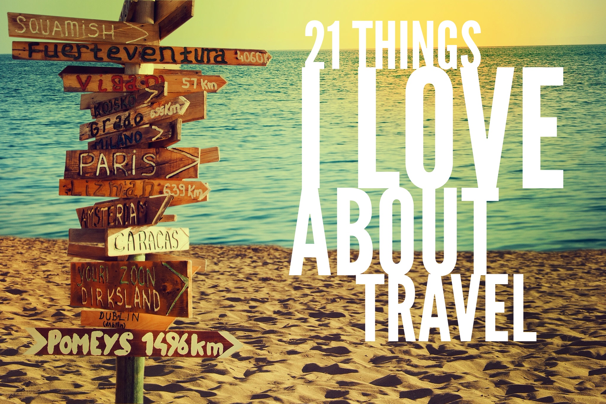 love travel