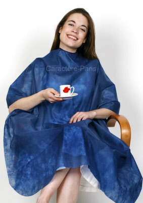 Hair Dresser Poncho